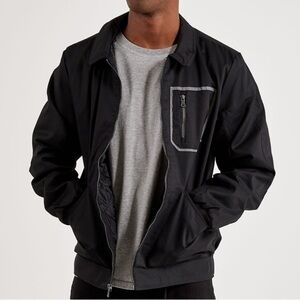 ROCKPORT Seth Jacket Black Size Large NEW